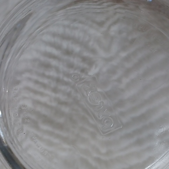 Pyrex Vintage Large Mixing Bowl 326 4.0 L 11.75 Clear - Picture 6 of 8